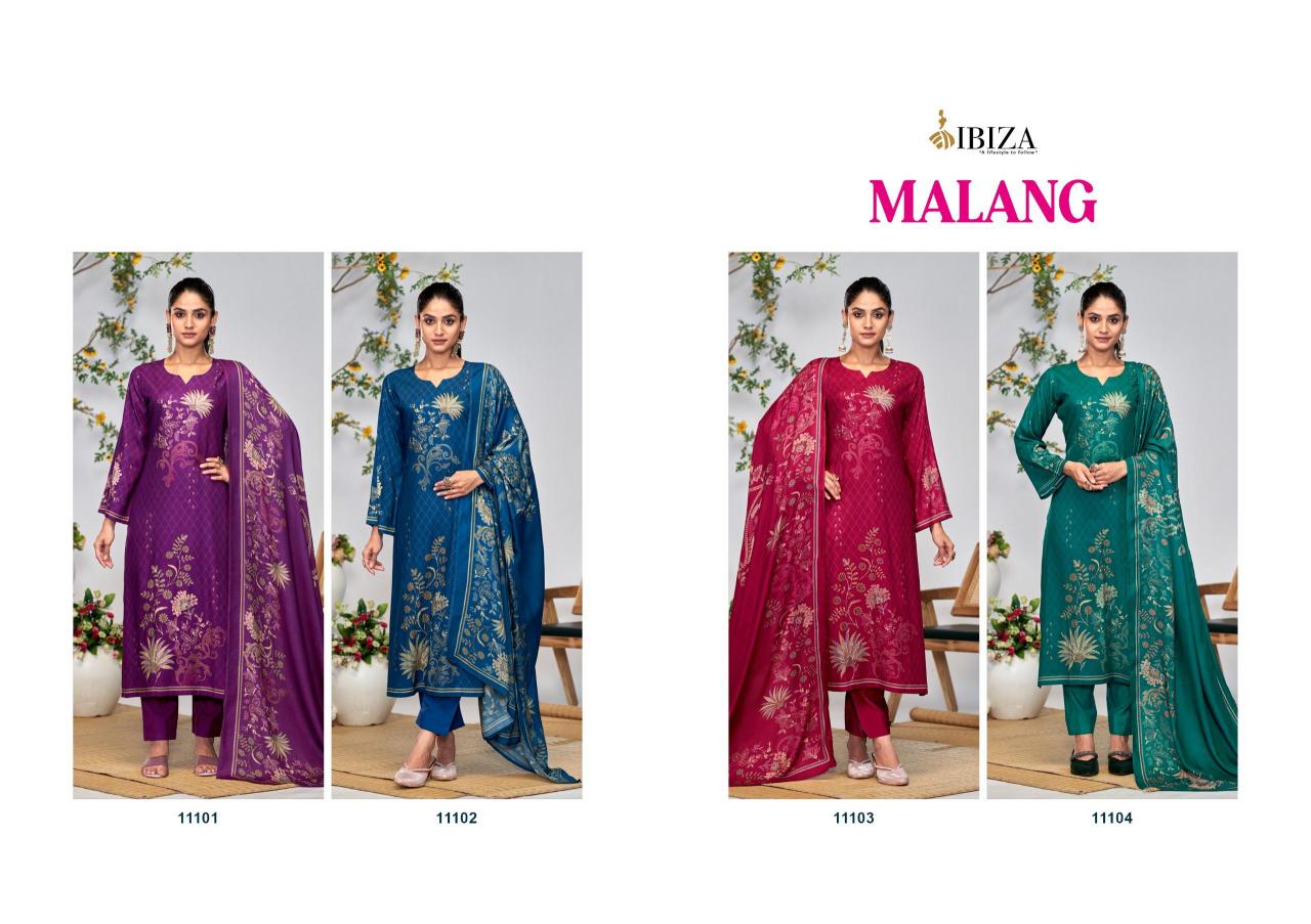 Ibiza Malang Pure Viscose Pashmina Salwar Kameez Wholesale Catalog