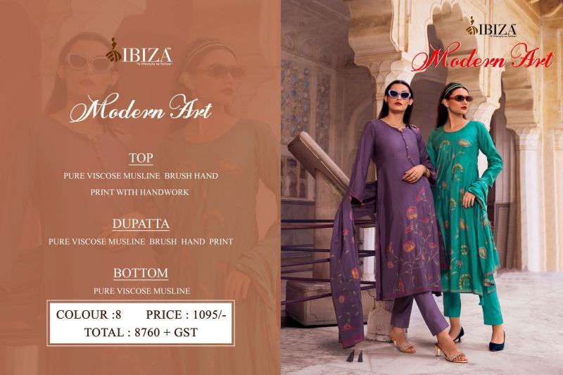 Ibiza Modern Art wholesale pakistani salwar kameez online