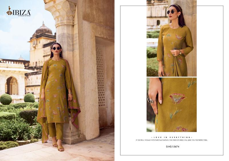 Ibiza Modern Art wholesale pakistani salwar kameez online