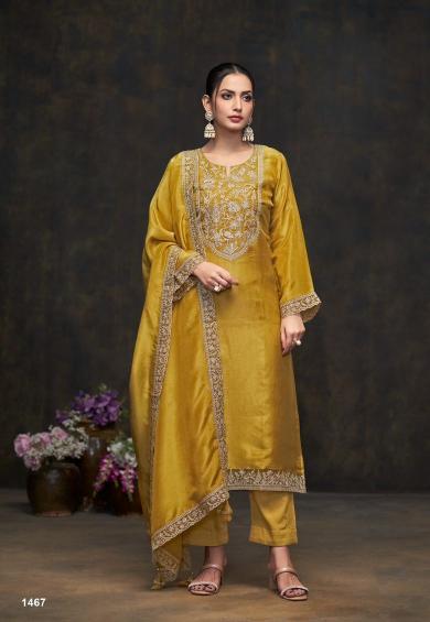 Ibiza Raazia wholesale unstitched salwar kameez suppliers