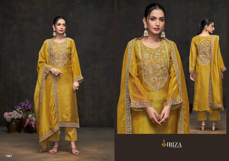 Ibiza Raazia wholesale unstitched salwar kameez suppliers