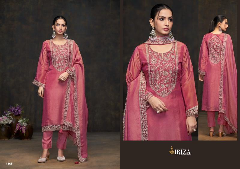 Ibiza Raazia wholesale unstitched salwar kameez suppliers