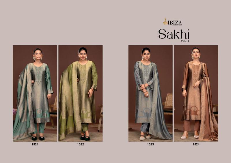 Ibiza Sakhi Vol 6 daily wear salwar kameez wholesale