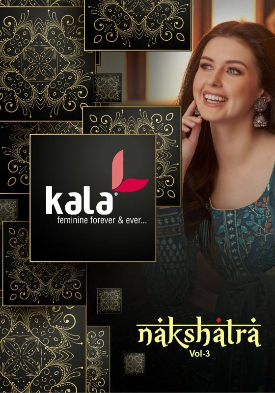 Kala Nakshatra Vol-03 – Dress Material - Wholesale Catalog