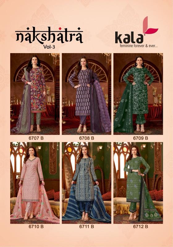 Kala Nakshatra Vol-03 – Dress Material - Wholesale Catalog