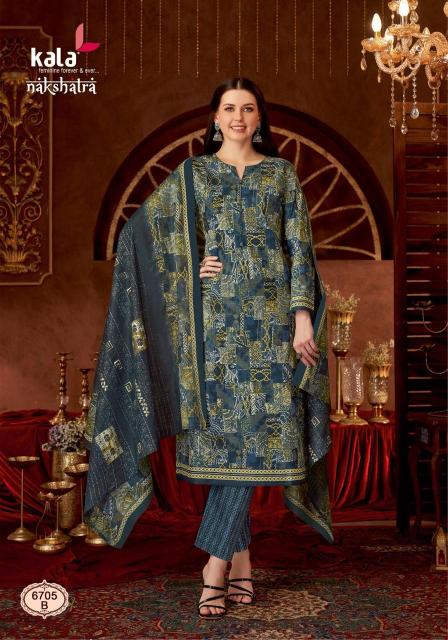 Kala Nakshatra Vol-03 – Dress Material - Wholesale Catalog