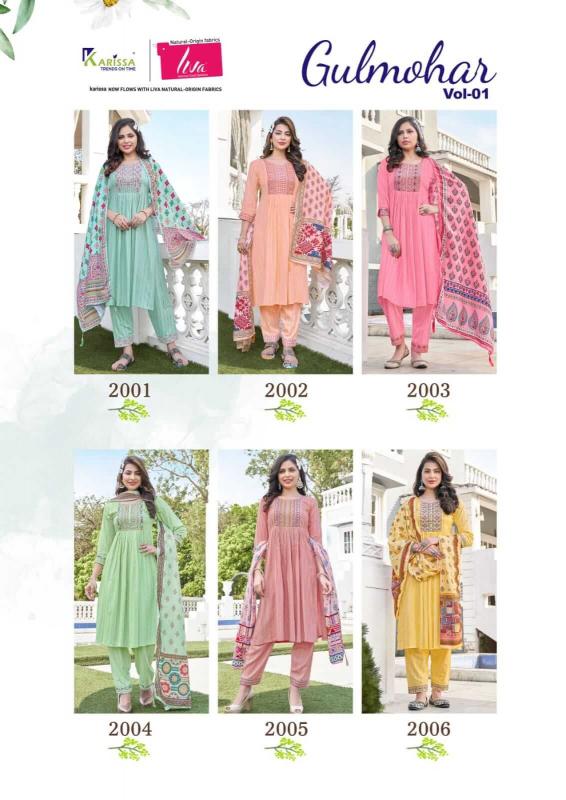 Karissa Gulmohar Vol 1 buy kurtis online india