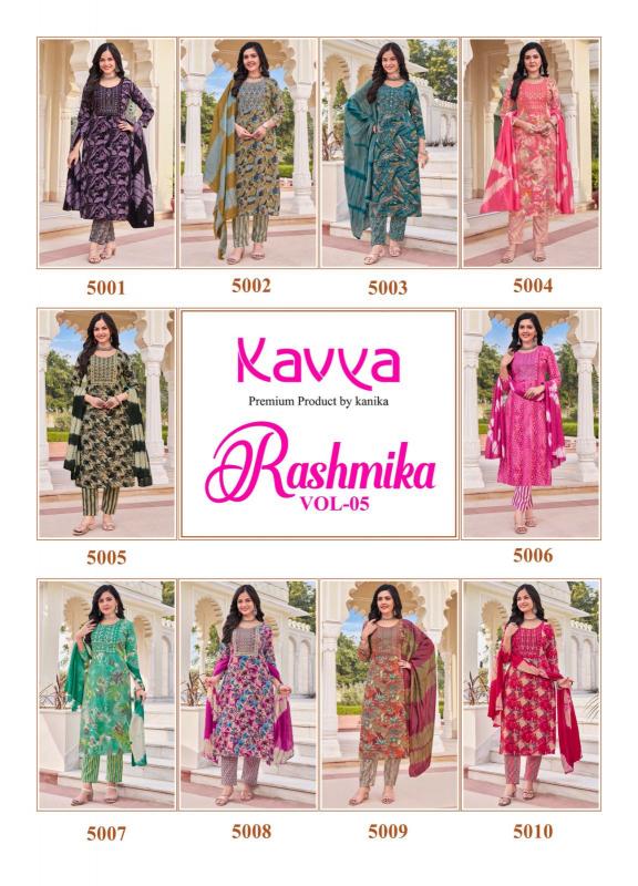 Kavya Rashmika Vol 5 kurtis online india