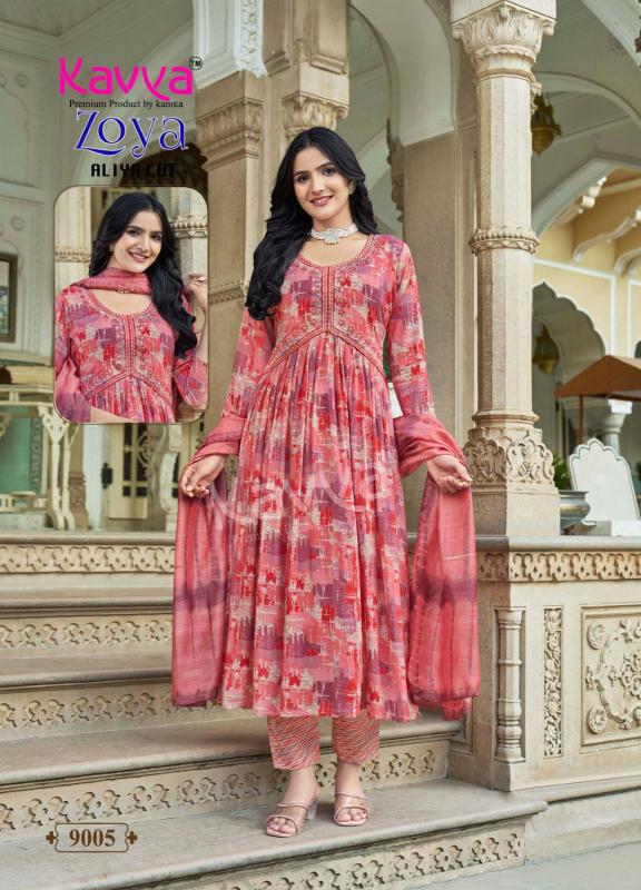 Kavya Zoya Vol 9 winter kurtis online in india