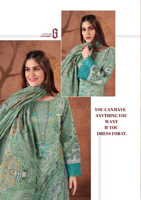 Keshar Fazilat Vol-05 – Karachi Dress Material - Wholesale Catalog