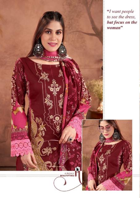 Keshar Fazilat Vol-05 – Karachi Dress Material - Wholesale Catalog