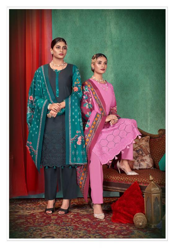 KevalFab Sobia Plus – Karachi Dress Material - Wholesale Catalog