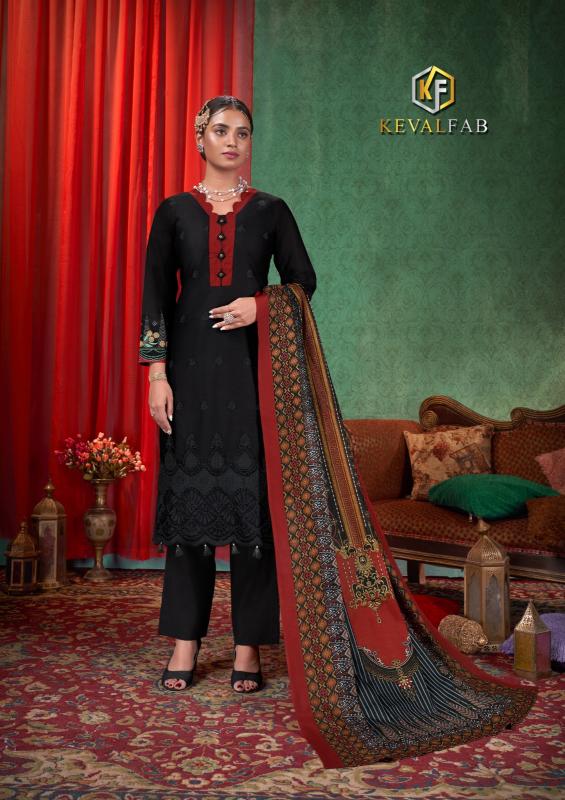 KevalFab Sobia Plus – Karachi Dress Material - Wholesale Catalog