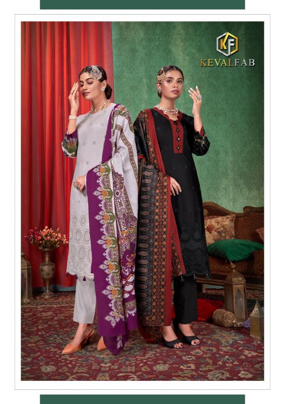 KevalFab Sobia Plus – Karachi Dress Material - Wholesale Catalog