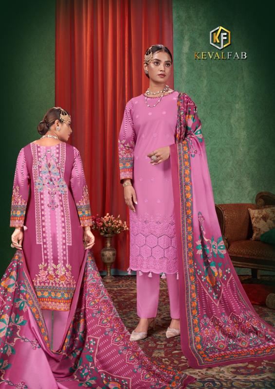 KevalFab Sobia Plus – Karachi Dress Material - Wholesale Catalog