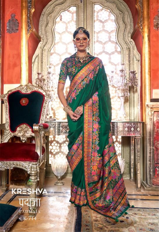 Kreshva Padmaja modern sarees online india