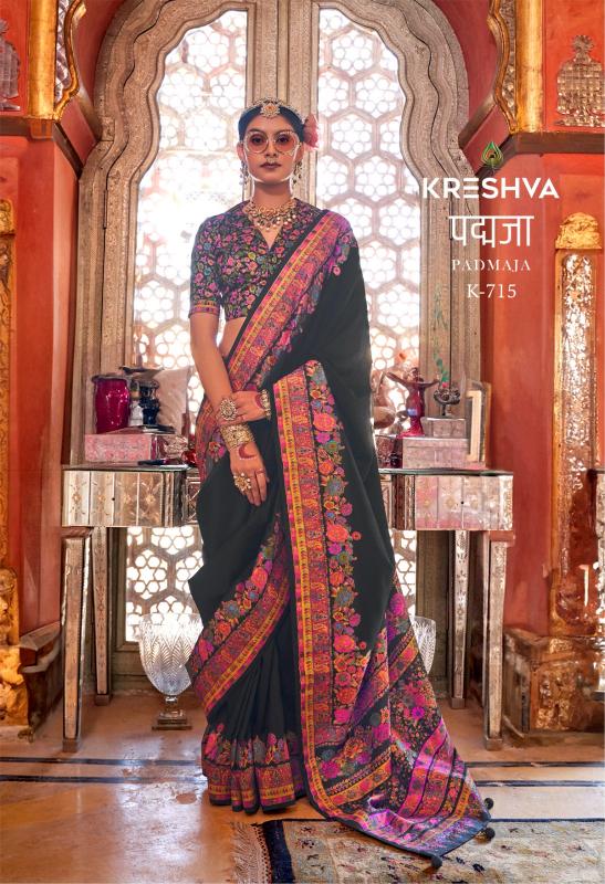 Kreshva Padmaja modern sarees online india