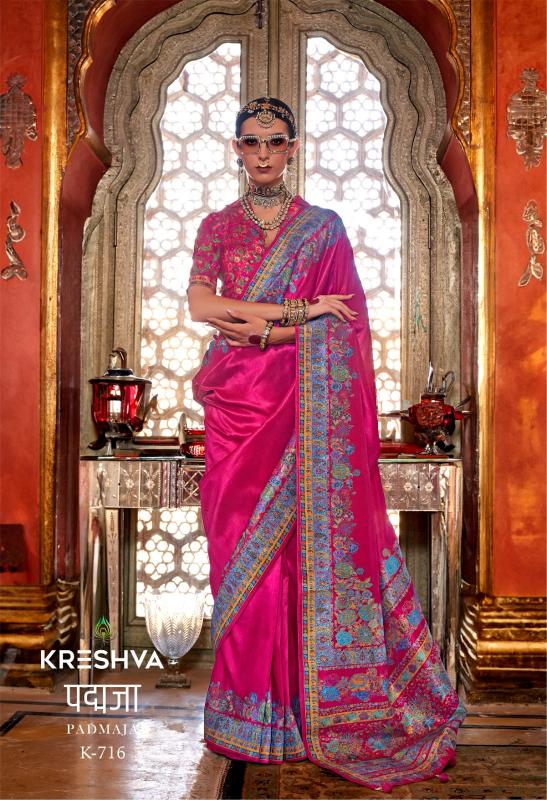 Kreshva Padmaja modern sarees online india