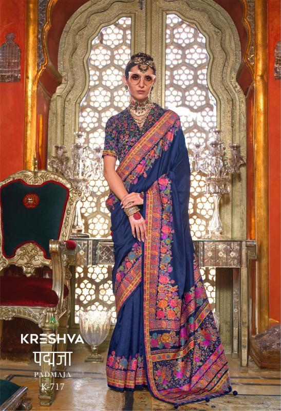 Kreshva Padmaja modern sarees online india