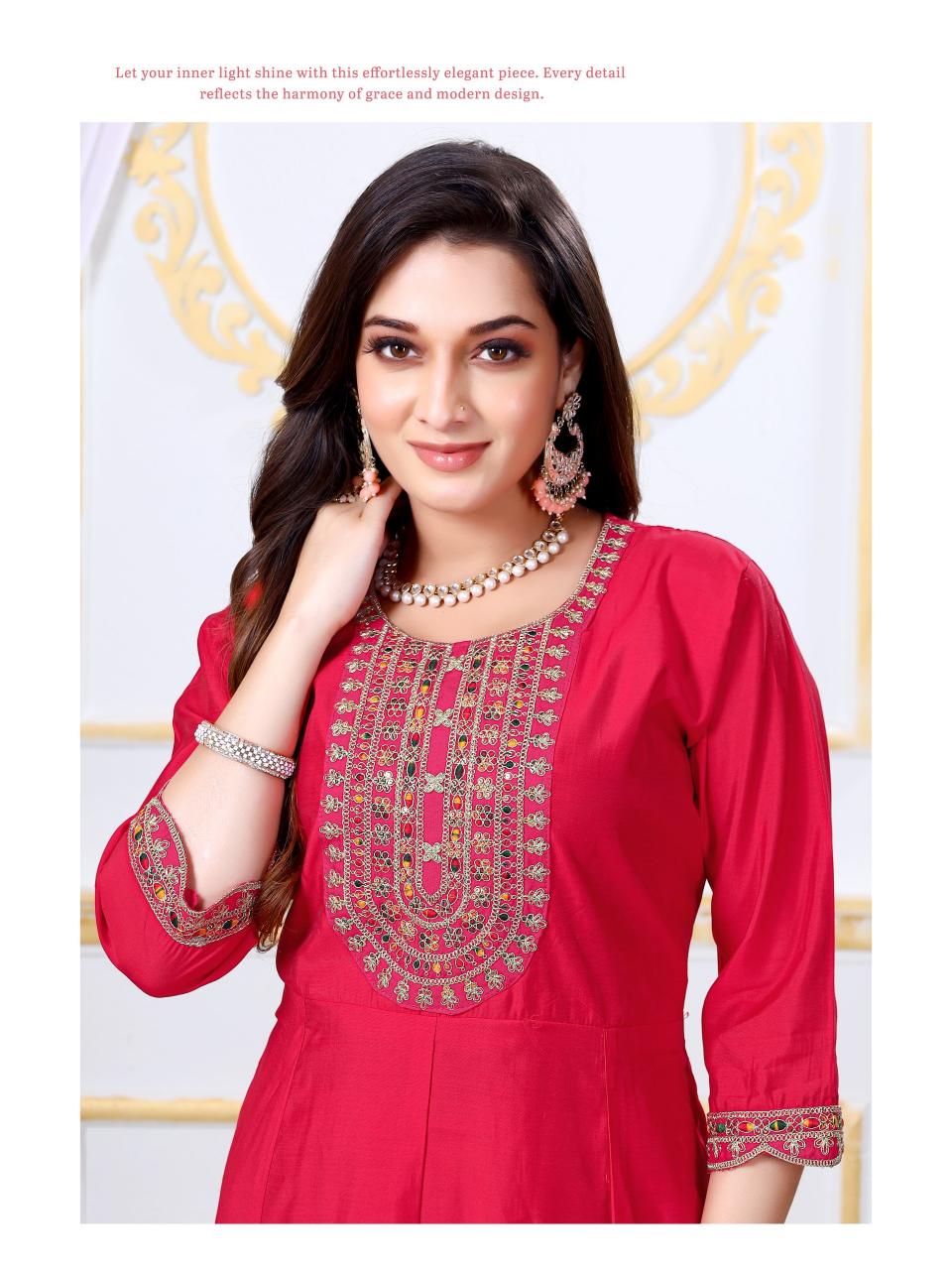 Krishna Nari Vol 1 designer kurtis collection online india wholesale 