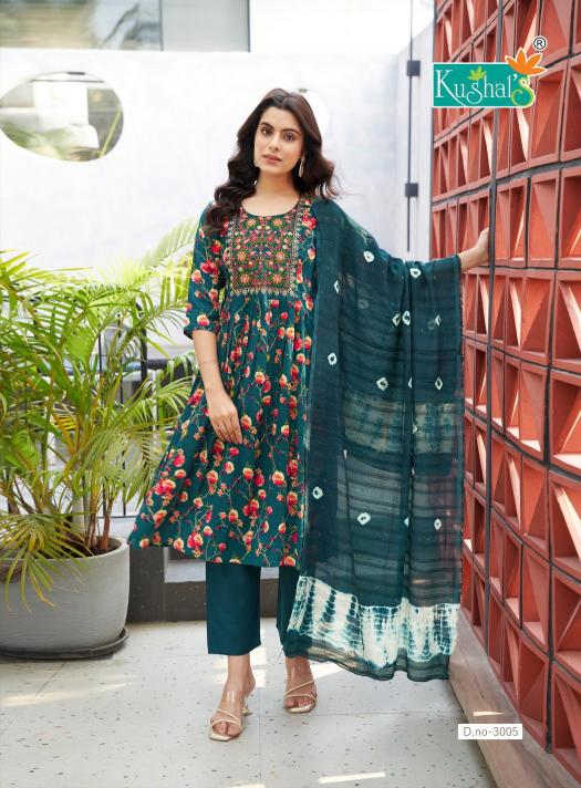 Kushal Morni Vol 3 embellished kurtis online india