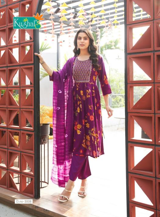 Kushal Morni Vol 3 embellished kurtis online india