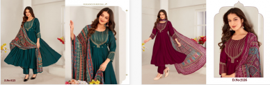 Ladies Flavour 3125 And 3126 Vichitra ladies kurti wholesale market in india