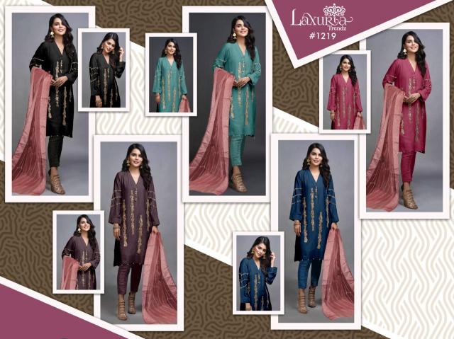 Laxuria Trendz 1219 New Colours Tunic buy wholesale rate kurtis online india