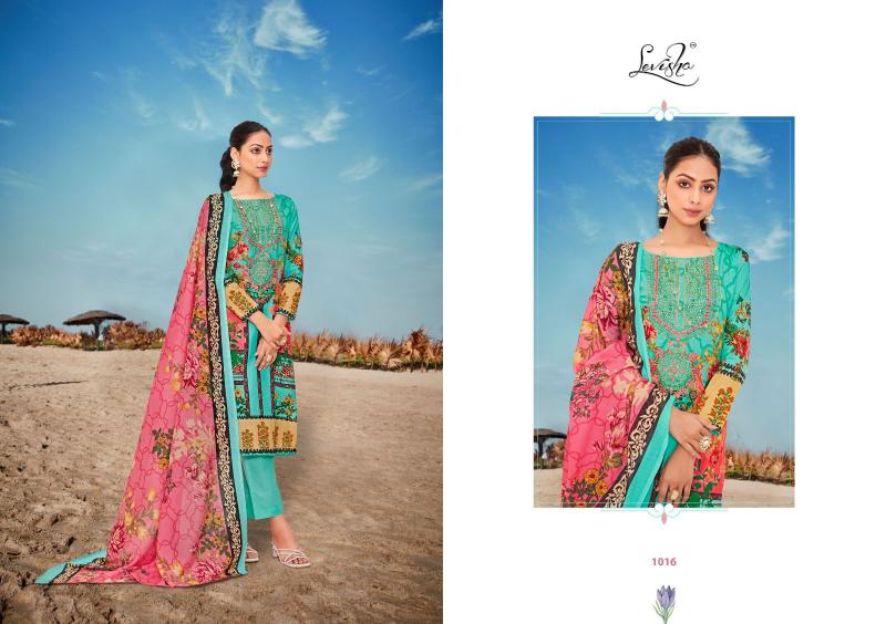 Levisha Lyra Vol 2 best dress material wholesale dealers in chikpet