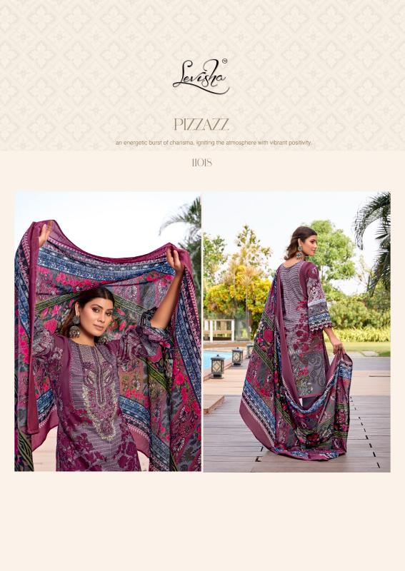 Levisha Naira Nx Vol 11 aarvi dress material wholesale