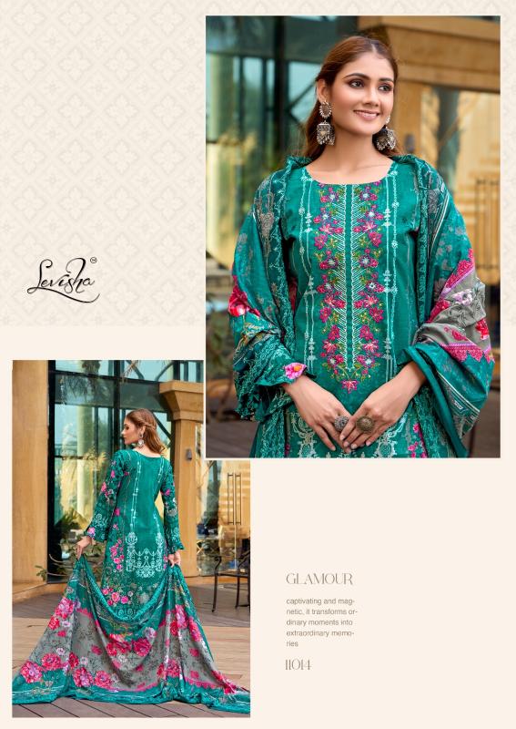 Levisha Naira Nx Vol 11 aarvi dress material wholesale