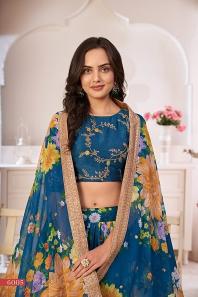 LOTUS VOL - 1 6005 RAMA indian lehenga wholesaler