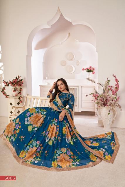 LOTUS VOL - 1 6005 RAMA indian lehenga wholesaler