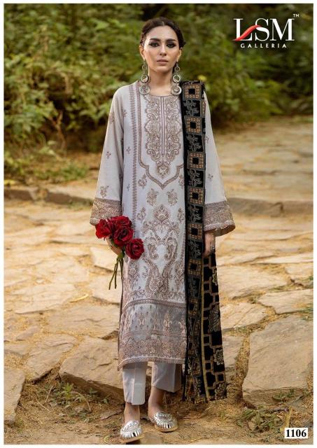 	 LSM Parian Dream Vol-11 – Karachi Dress Material - Wholesale Catalog