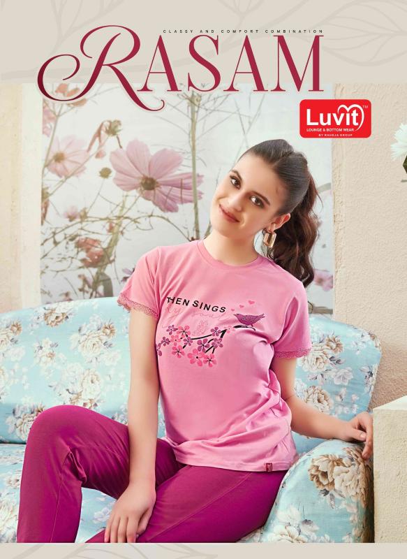 Luvit Rasam T sirt & Bottom Wholesale Catalog 