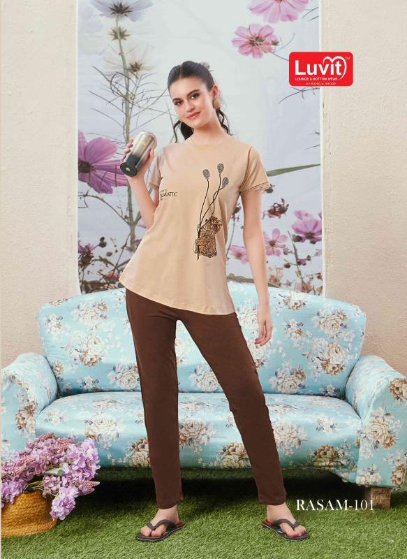 Luvit Rasam T sirt & Bottom Wholesale Catalog 