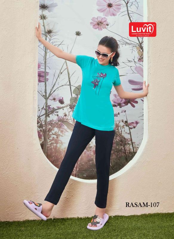 Luvit Rasam T sirt & Bottom Wholesale Catalog 