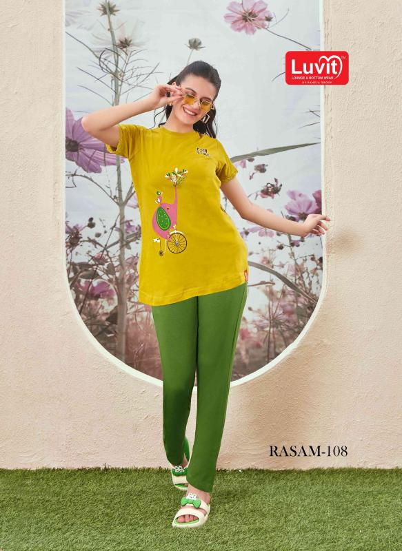 Luvit Rasam T sirt & Bottom Wholesale Catalog 