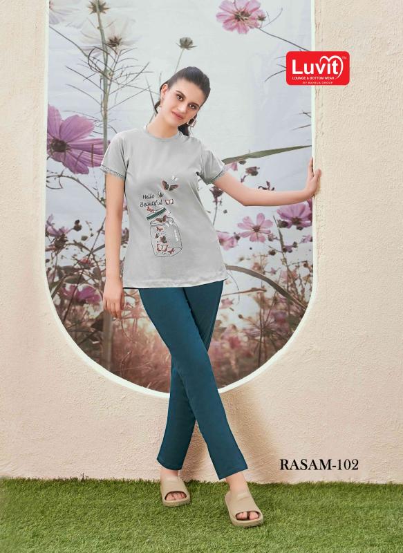 Luvit Rasam T sirt & Bottom Wholesale Catalog 