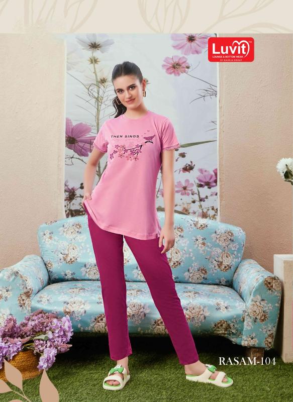 Luvit Rasam T sirt & Bottom Wholesale Catalog 