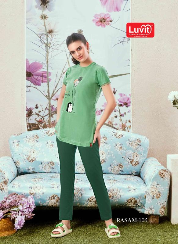 Luvit Rasam T sirt & Bottom Wholesale Catalog 