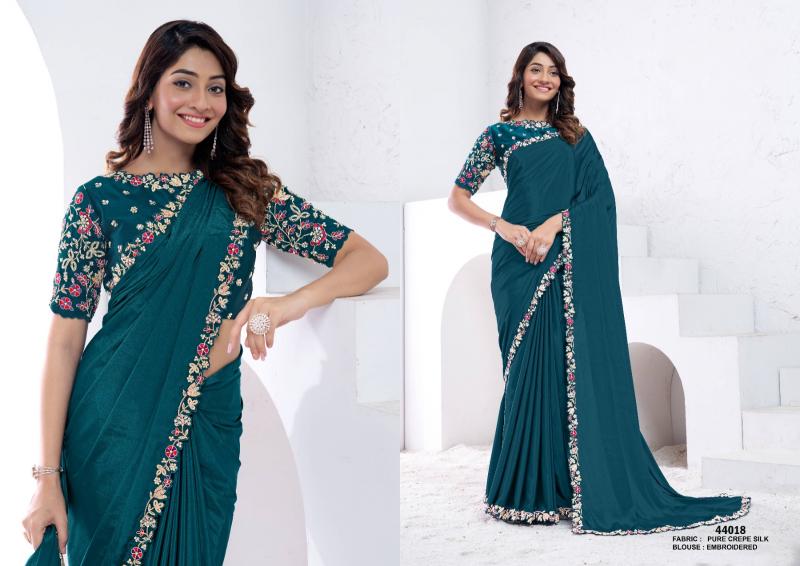 Mahotsav Norita 44000 Series Swaraa readymade saree online india