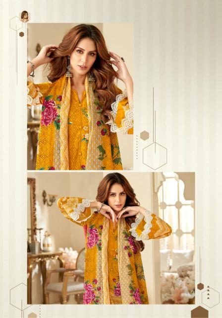 Mayur Inaya Vol-01 – Karachi Dress Material - Wholesale Catalog