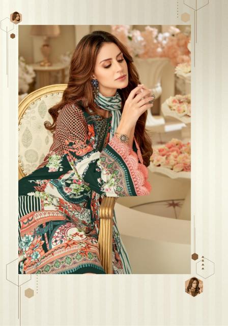 Mayur Inaya Vol-01 – Karachi Dress Material - Wholesale Catalog