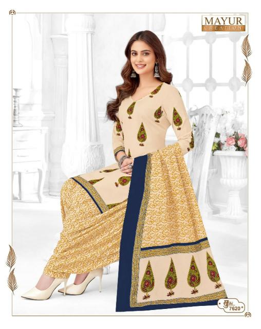 Mayur Khushi Vol-76 – Dress Material - Wholesale Catalog