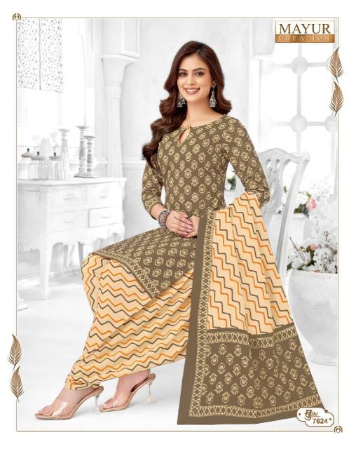 Mayur Khushi Vol-76 – Dress Material - Wholesale Catalog