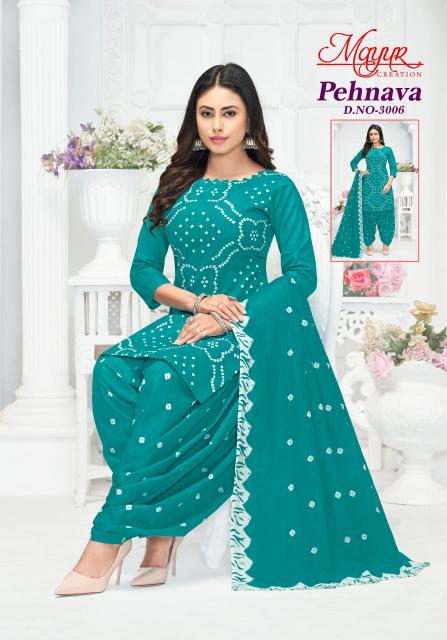 Mayur Pehnava Vol-03 – Dress Material - Wholesale Catalog