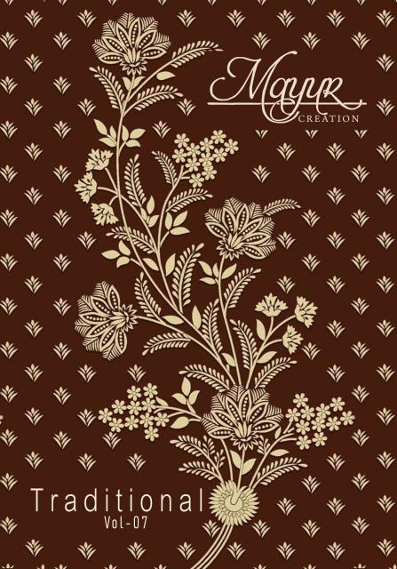 Mayur Traditional Vol-07 – Dress Material - Wholesale Catalog