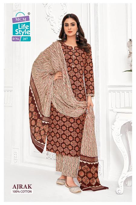 MCM Ajrak Vol-2 – Kurti Pant With Dupatta - Wholesale Catalog