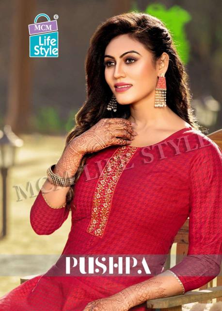 MCM Pushpa Mix – Straight Kurtis - Wholesale Catalog